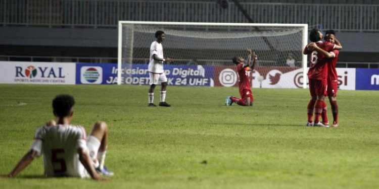 Sikat UEA 3-2, Peluang Indonesia Lolos Piala Asia U-17 Makin Terbuka