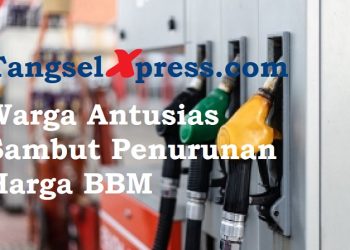 Warga Sambut Baik Keputusan Pemerintah Menurunkan Harga BBM
