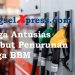 Warga Sambut Baik Keputusan Pemerintah Menurunkan Harga BBM