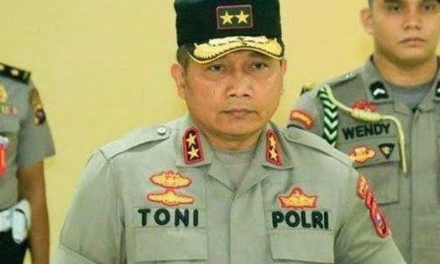 Pernah Memimpin di Tangerang, Kini Toni Harmanto Jadi Kapolda Jatim yang Baru