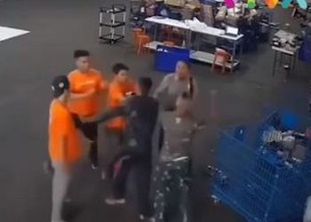 Viral Oknum TNI Pukuli Satpam Shopee, Denpom Kodam IX/Udayana Turun Tangan