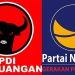 NasDem dan PDIP Mulai Panas: Partai Pengusung Jokowi Saling Sindir Pasca Anies Baswedan Capres 2024