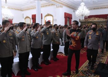 Daftar Arahan Jokowi Buat Pejabat Polri: dari Pungli sampai Gaya Hidup Mewah!