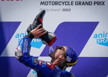 Alex Rins Juarai MotoGP Australia, Bagnaia Kuasai Puncak Klasemen
