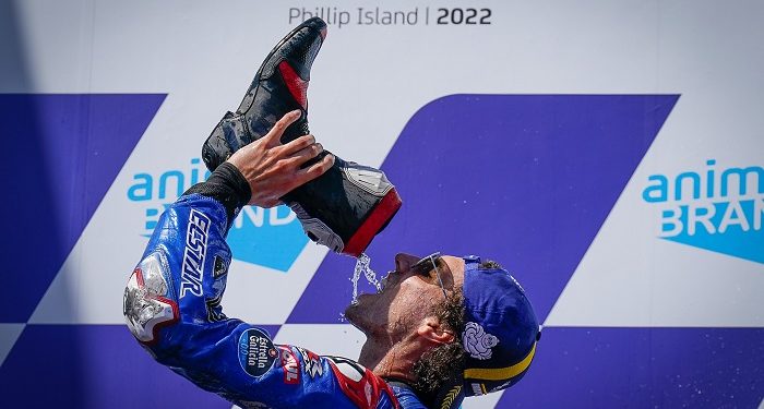 Alex Rins Juarai MotoGP Australia, Bagnaia Kuasai Puncak Klasemen