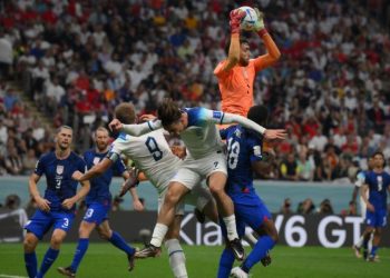 Duh, Inggris Ditahan Imbang Amerika Serikat