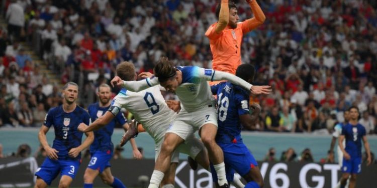 Duh, Inggris Ditahan Imbang Amerika Serikat