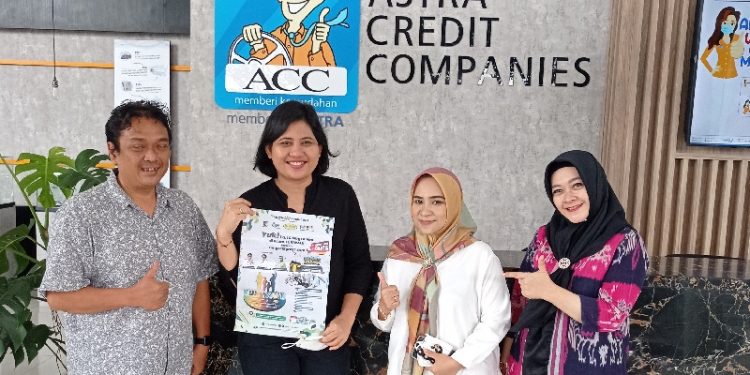 ACC Dukung Fun Walk TANGSELXPRESS.COM Bareng Wali Kota Tangsel