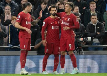 Salah Bawa Liverpool Hantam Tottenham Hotspur