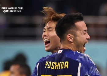 Kejutan, Jepang Permalukan Jerman 2-1