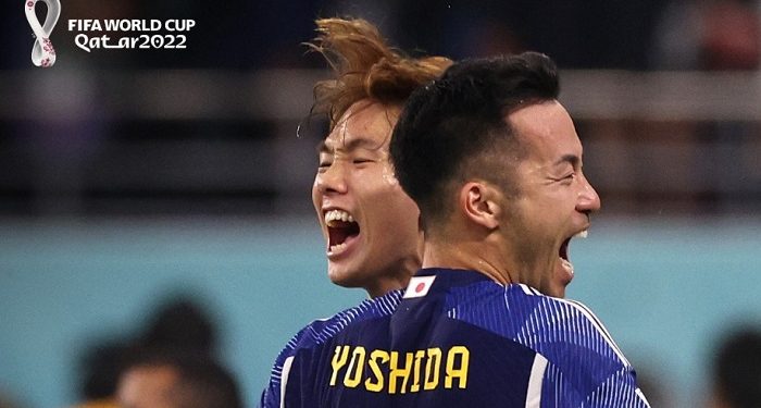 Kejutan, Jepang Permalukan Jerman 2-1