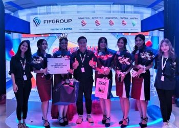 FIFGROUP Bukukan Transaksi Rp 6, 83 Miliar di IMOS 2022