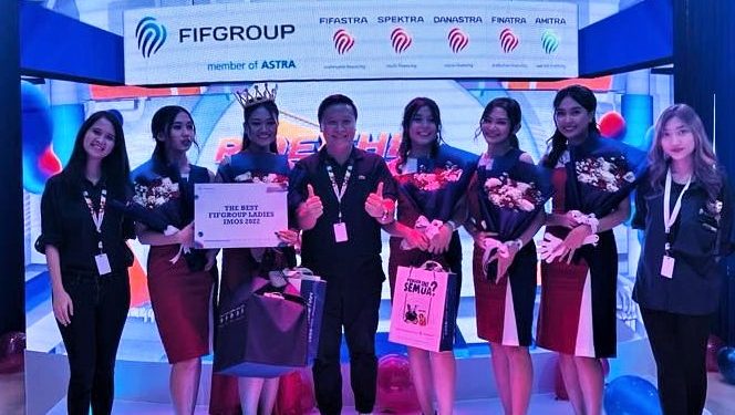 FIFGROUP Bukukan Transaksi Rp 6, 83 Miliar di IMOS 2022