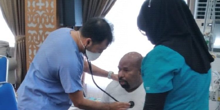 Gubernur Papua Lukas Enembe Mendadak Sakit, KPK Hentikan Pemeriksaan