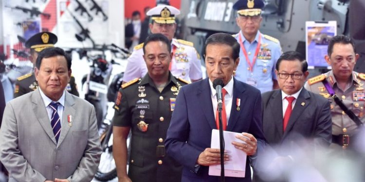 Soal Menteri Jadi Capres, Jokowi: Tugas Sebagai Menteri Harus Diutamakan