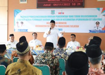 Pemkot Tangsel Sebut Terus Lakukan Pembinaan RT/RW, Ini Targetnya 