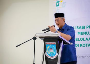 Sekda Tangerang Selatan Lantik Korkel Baznas 