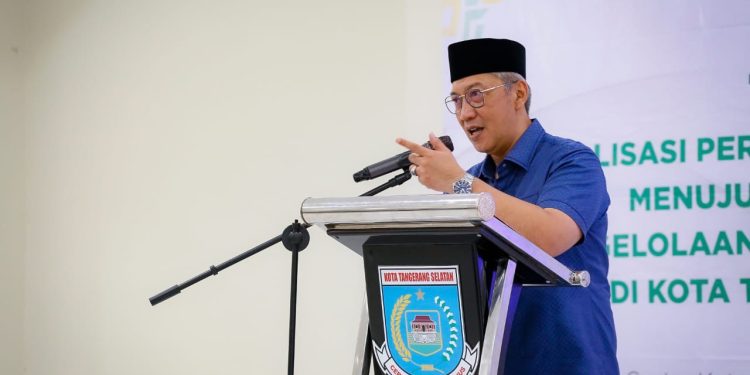 Sekda Tangerang Selatan Lantik Korkel Baznas