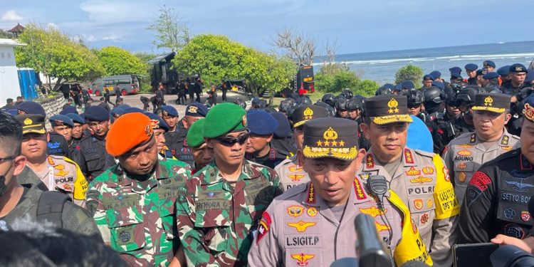 Dihadapan Brimob Jaga di KTT G20, Ini Pesan Jenderal Listyo Sigit Prabowo