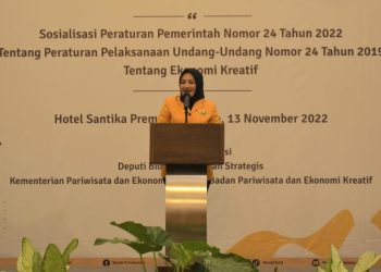 BPP Ormas MKGR Gelar Bimtek dengan Pelaku Ekonomi Kreatif dan UMKM