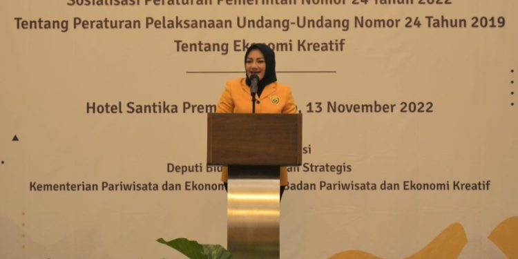 BPP Ormas MKGR Gelar Bimtek dengan Pelaku Ekonomi Kreatif dan UMKM