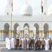 Presiden Jokowi dan MBZ Resmikan Masjid Raya Sheikh Zayed Solo