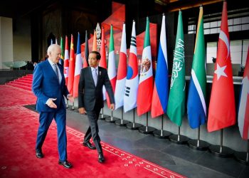 Presiden Jokowi Lakukan Pertemuan Bilateral dengan Presiden AS Joe Biden