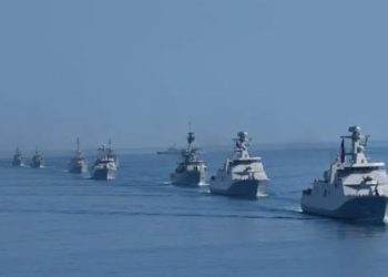 TNI AL Kerahkan 14 Kapal Perang di Bali, Baca Pelan-Pelan Ini yang Terjadi