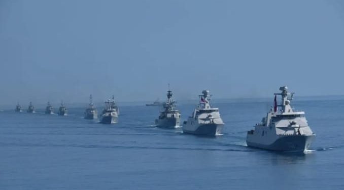 TNI AL Kerahkan 14 Kapal Perang di Bali, Baca Pelan-Pelan Ini yang Terjadi