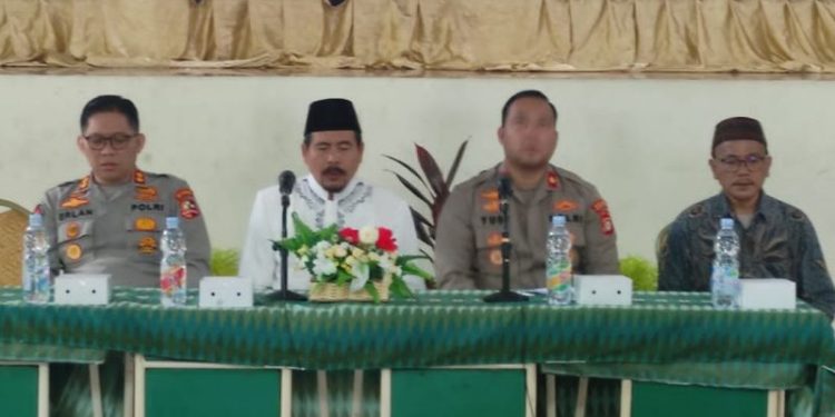 Polri Gandeng Pesantren Madinatunnajah Ciputat Cegah Radikalisme