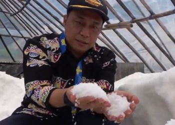 Garam Legundi Lampung Berkualitas Premium, LPSPL Serang Bantu Produksi dengan Bangun Rumah Prisma