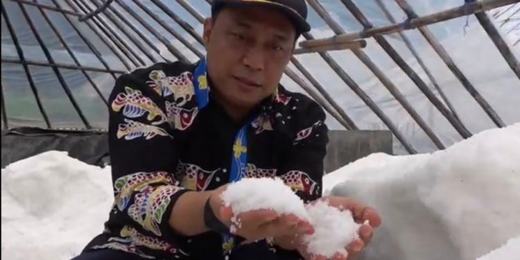 Garam Legundi Lampung Berkualitas Premium, LPSPL Serang Bantu Produksi dengan Bangun Rumah Prisma