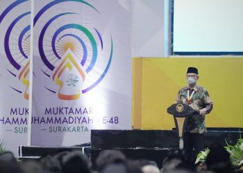 Haedar Nashir Terpilih Jadi Ketua Umum PP Muhammadiyah Periode 2022-2027