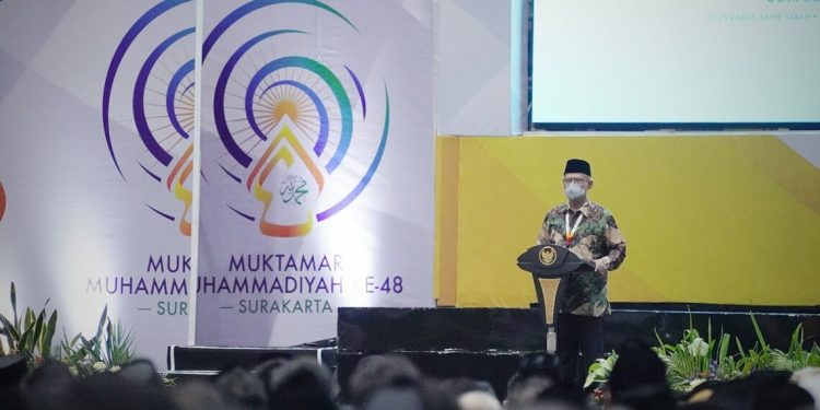 Haedar Nashir Terpilih Jadi Ketua Umum PP Muhammadiyah Periode 2022-2027