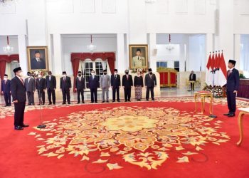 Jokowi Lantik Utusan Khusus Pengentasan Kemiskinan dan Ketahanan Pangan, Ini Namanya 