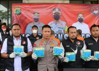 TANGKAPAN JUMBO, Kronologi Polres Tangsel Bongkar Kasus 16 Kilogram Sabu