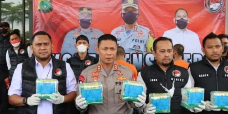 TANGKAPAN JUMBO, Kronologi Polres Tangsel Bongkar Kasus 16 Kilogram Sabu