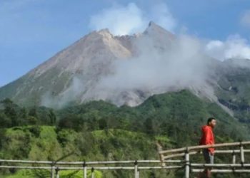 Hari Ini Gunung Merapi Alami 12 Kali Gempa