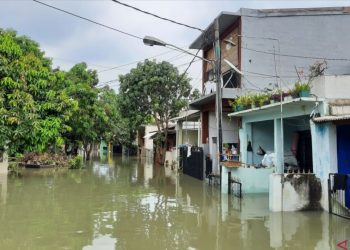 Banjir di Pasar Kemis, 871 Keluarga Terdampak