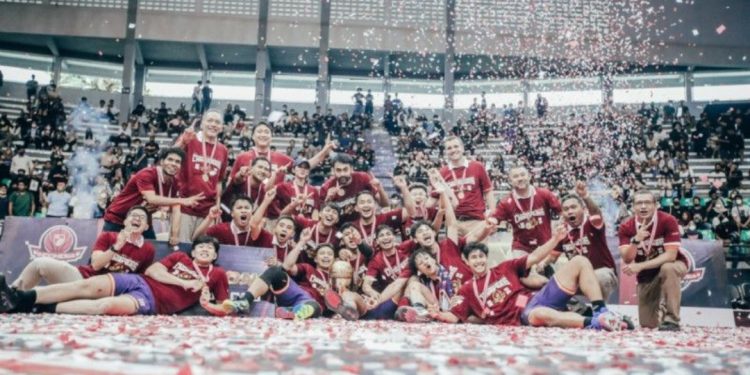 Pelita Jaya Juara IBL Indonesia Cup 2022