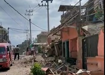 Dampak Gempa Cianjur, Ratusan Rumah di Sukabumi Alami Kerusakan