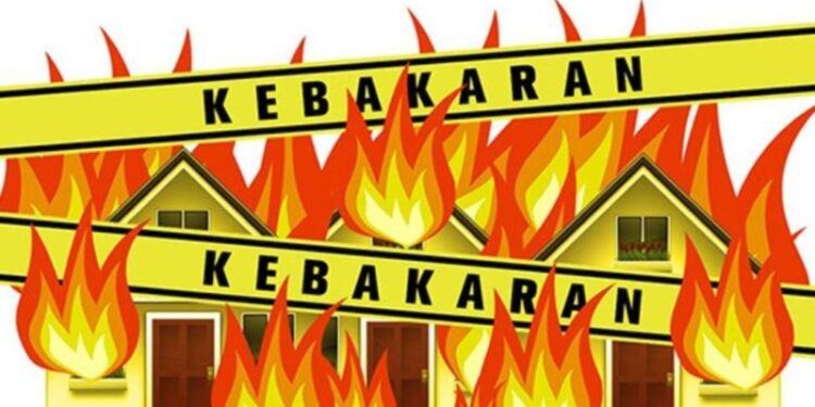 Ruang Baintelkam Mabes Polri Dikabarkan Alami Kebakaran