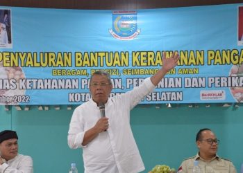 Wujudkan Ketahanan Pangan dan Kendalikan Inflasi, Pemkot Tangsel Serahkan Bantuan