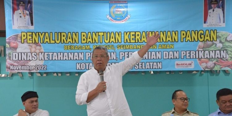 Wujudkan Ketahanan Pangan dan Kendalikan Inflasi, Pemkot Tangsel Serahkan Bantuan