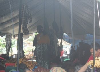 Pelepas Identitas Posko Tenda Bantuan di Cianjur Diperiksa Polisi 