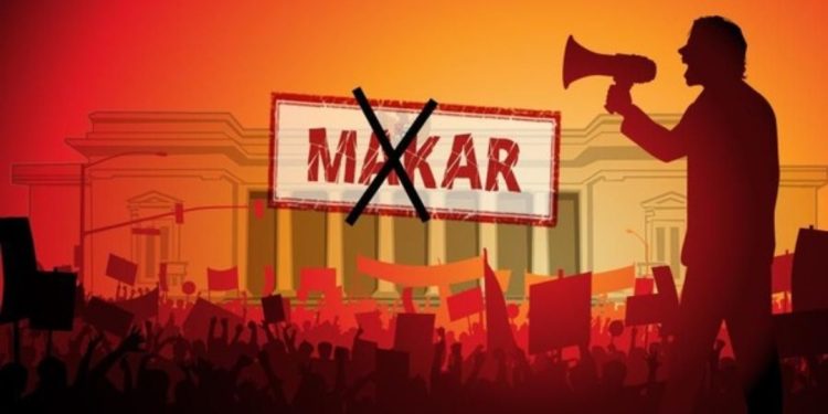 Disinyalir Terlibat Makar, Belasan Orang Diamankan Polisi