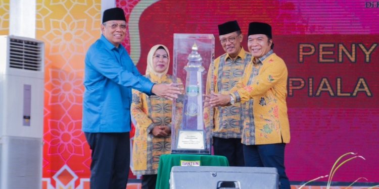 Pembukaan MTQ ke-19 Provinsi Banten, Benyamin: Target Kita Juara Umum
