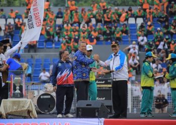 Kota Tangerang Selatan Ditunjuk Jadi Tuan Rumah Porprov VII Banten 2026
