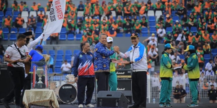 Kota Tangerang Selatan Ditunjuk Jadi Tuan Rumah Porprov VII Banten 2026