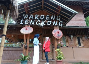 Akhir Pekan Yuk ke Waroeng Lengkong, Ada Kuliner Khas Tangsel Lho